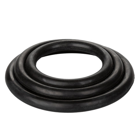 CalExotics 3 Piece Stretchy Rubber Cock Ring Set - Stretchy Cock Rings