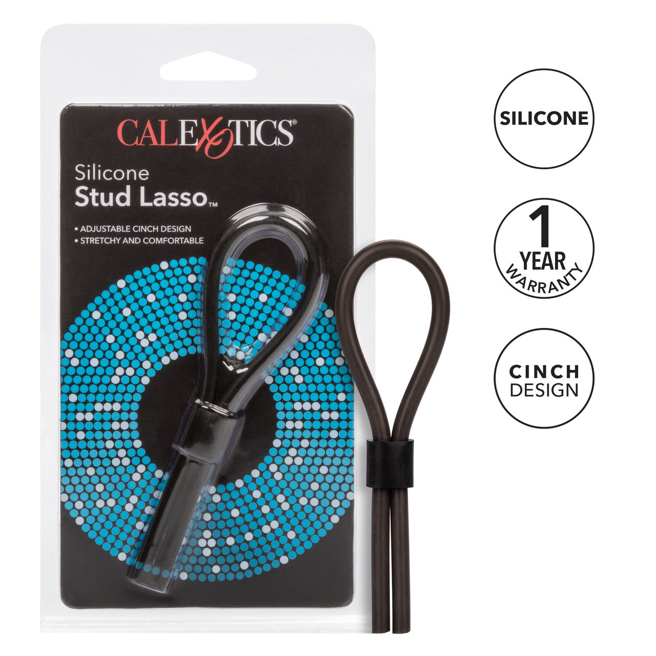 California Exotics Silicone Stud Lasso Cock Rings Cock Rings