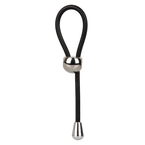 California Exotics E-Z Cinch Silicone Lasso Cock Ring - Cock Rings