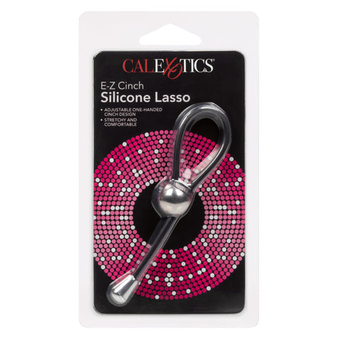 California Exotics E-Z Cinch Silicone Lasso Cock Ring - Cock Rings