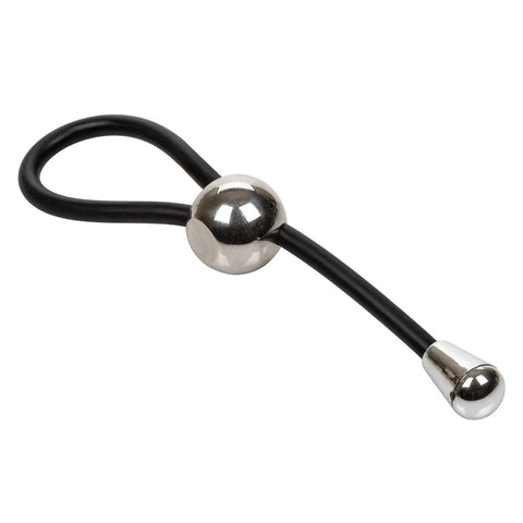 California Exotics E-Z Cinch Silicone Lasso Cock Ring - Cock Rings