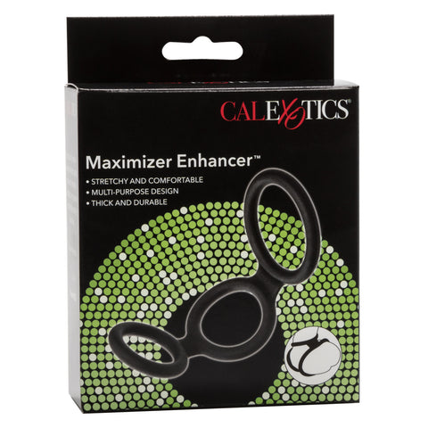 California Exotics Maximizer Enhancer Stretchy Cock Ring - Cock Rings