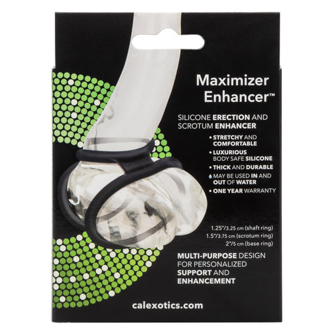 California Exotics Maximizer Enhancer Stretchy Cock Ring - Cock Rings