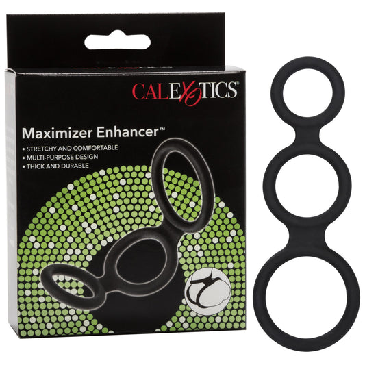 California Exotics Maximizer Enhancer Stretchy Cock Ring - Cock Rings