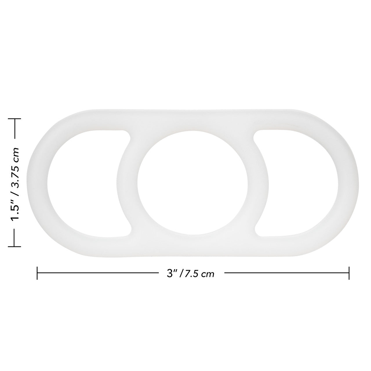 California Exotics Commander Male Erection Enhancer Stretchy Cock Rings