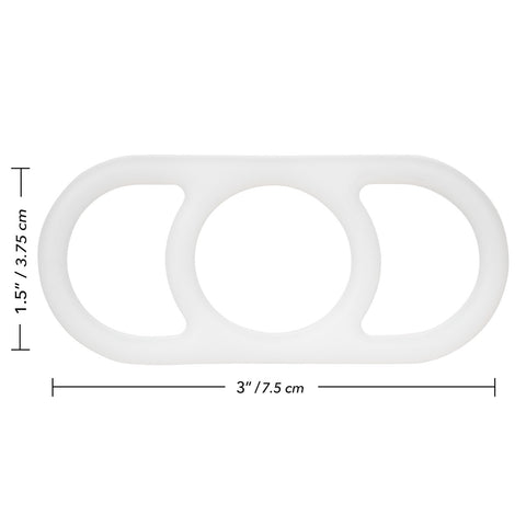 California Exotics Commander Male Erection Enhancer - Stretchy Cock Rings