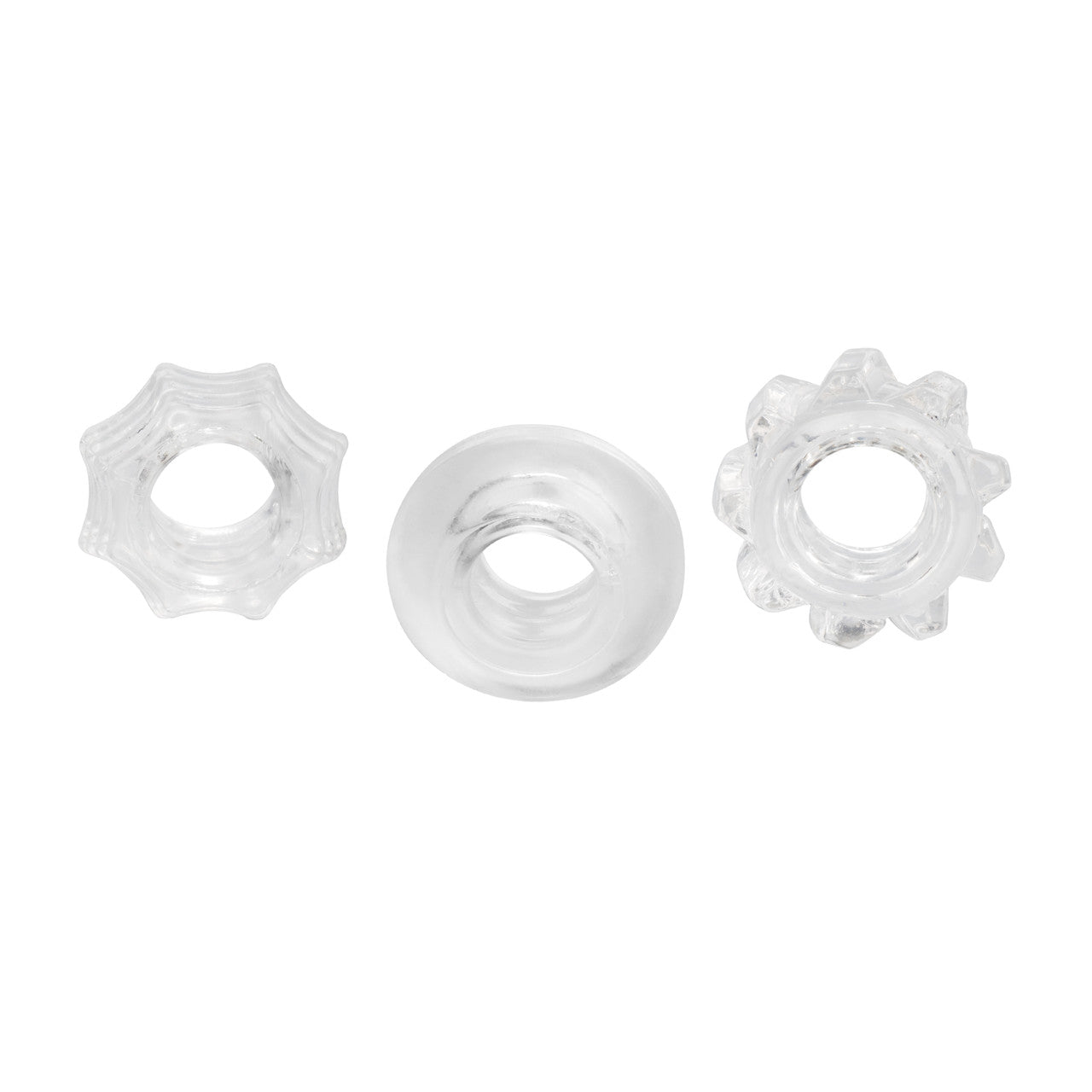 California Exotics Reversible Mens Cock Ring Set Cock Ring Sets