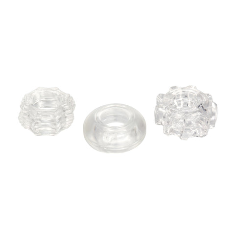 California Exotics Reversible Mens Cock Ring Set - Cock Ring Sets