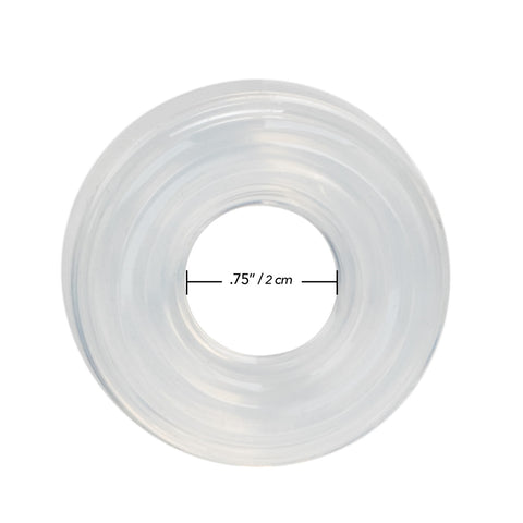 California Exotics Premium Silicone Cock Ring Medium - Stretchy Cock Rings