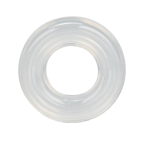 California Exotics Premium Silicone Cock Ring Set - Stretchy Cock Rings