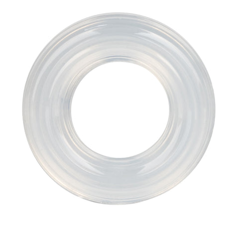 California Exotics Premium Silicone Cock Ring Set - Stretchy Cock Rings