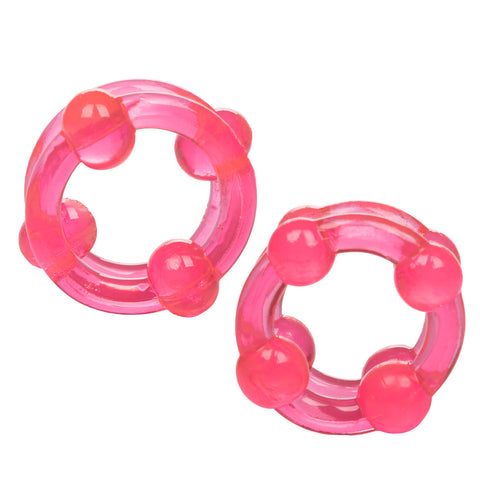 CalExotics Double Stacker Island Mens Cock Ring - Cock Rings