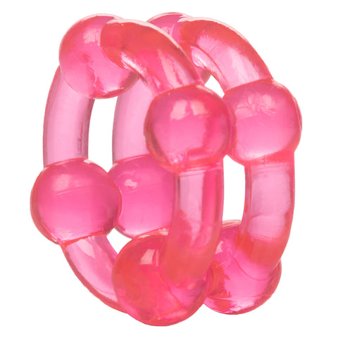 CalExotics Double Stacker Island Mens Cock Ring - Cock Rings
