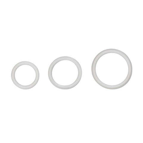 CalExotics Silicone Support Stretchy Cock Rings Set - Cock Rings