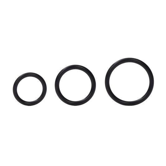 CalExotics Silicone Support Stretchy Cock Rings Set Cock Rings