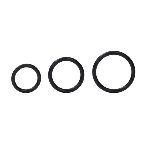 CalExotics Silicone Support Stretchy Cock Rings Set - Cock Rings
