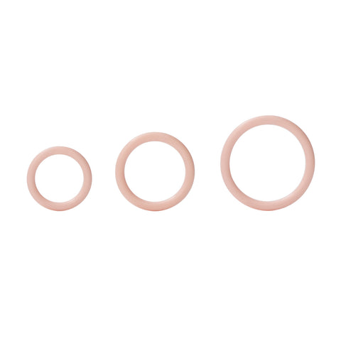CalExotics Silicone Support Stretchy Cock Rings Set - Cock Rings