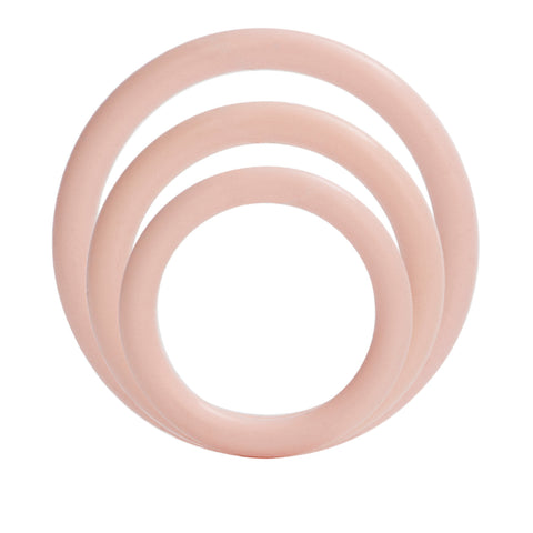 CalExotics Silicone Support Stretchy Cock Rings Set - Cock Rings