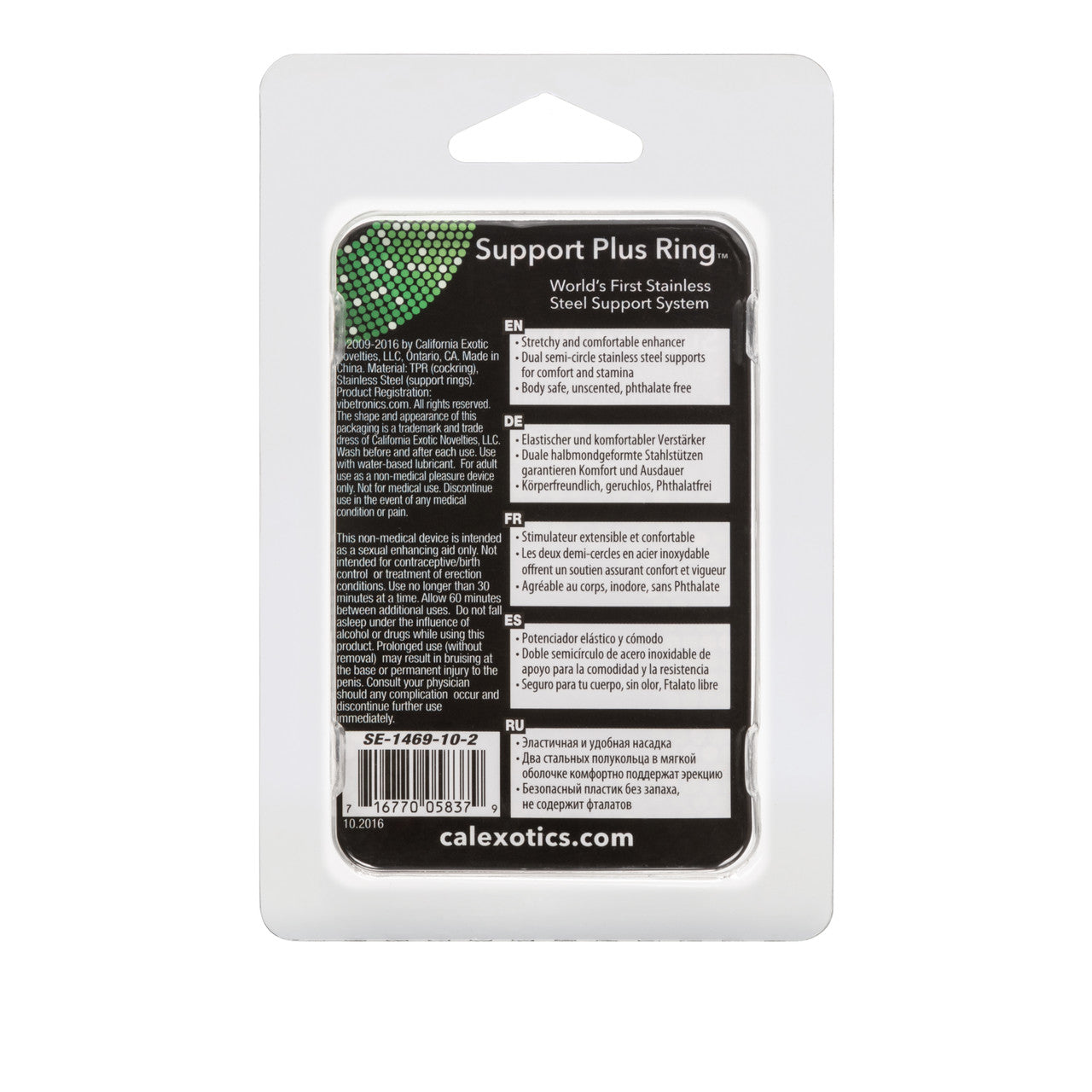 CalEoxtics Magnum Male Cock Enhancer Ring Stretchy Cock Rings