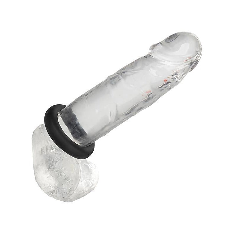 Alpha Liquid Silicone Prolong Medium Stretchy Cock Ring - Stretchy Cock Rings