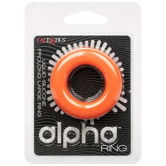 Alpha Liquid Silicone Prolong Large Mens Penis Ring