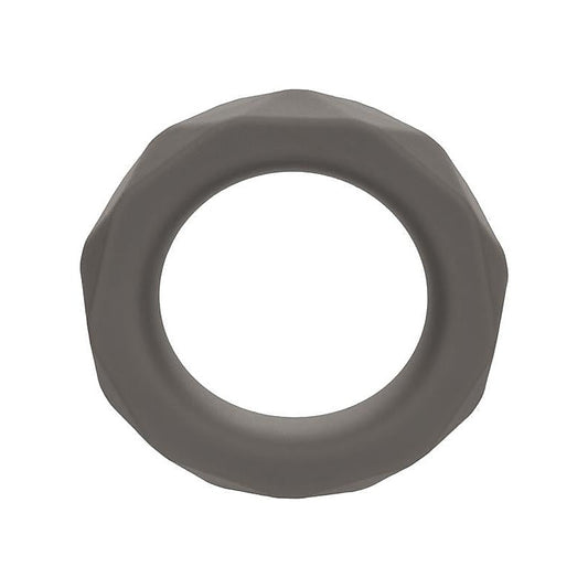 Alpha Liquid Silicone Prolong Prismatic Cock Ring