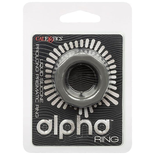 Alpha Liquid Silicone Prolong Prismatic Cock Ring