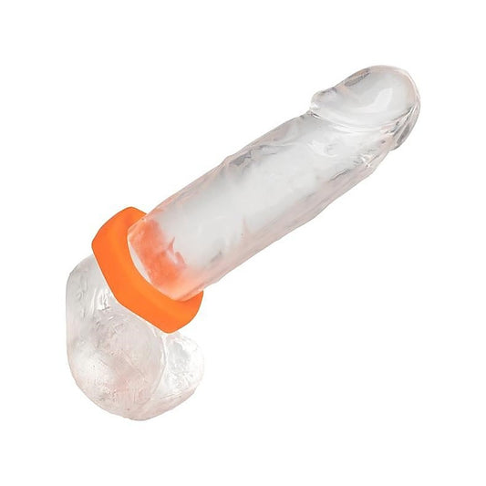 Alpha Liquid Silicone Prolong Sexagon Comfortable Cock Ring