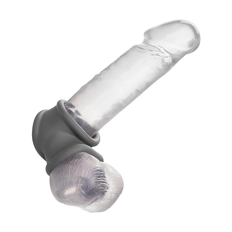 Alpha Liquid Silicone Precision Stamina Enhancer Ring - Stretchy Cock Rings