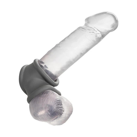 Alpha Liquid Silicone Precision Stamina Enhancer Ring - Stretchy Cock Rings