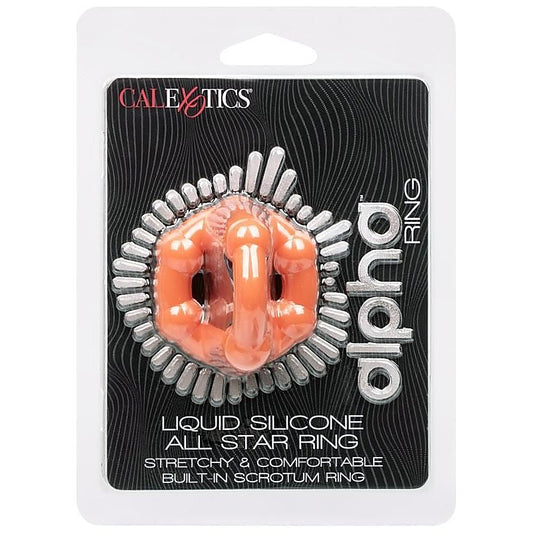 Alpha Liquid Silicone All Star Scrotum Support Ring