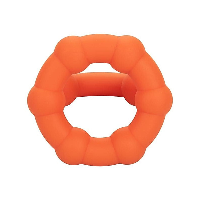 Alpha Liquid Silicone All Star Scrotum Support Ring - Stretchy Cock Rings