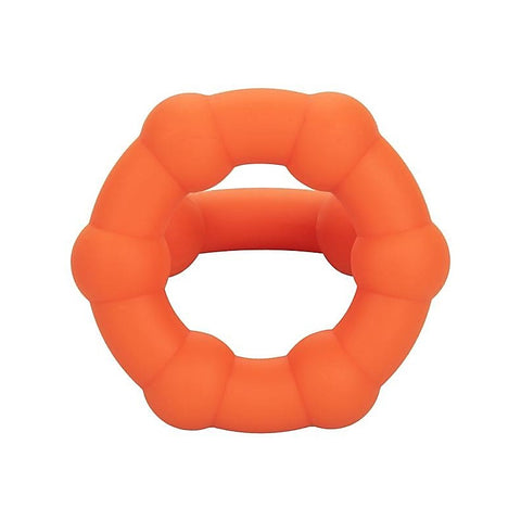 Alpha Liquid Silicone All Star Scrotum Support Ring - Stretchy Cock Rings