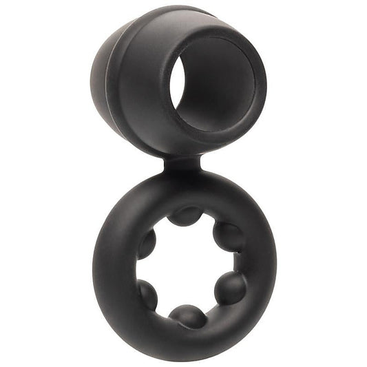 Alpha Liquid Silicone Dual Magnum Cock Ring