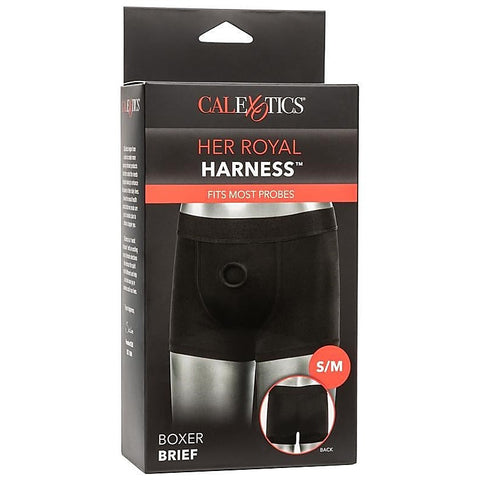 Her Royal Harness Boxer Brief by California Exotics - Strap On Sextoys