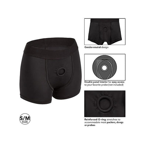 Her Royal Harness Boxer Brief by California Exotics - Strap On Sextoys