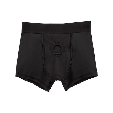 Her Royal Harness Boxer Brief by California Exotics - Strap On Sextoys
