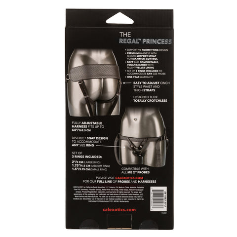 Her Royal Harness The Regal Princess Strap-On Set - Strap On Sextoys