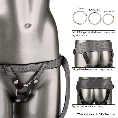 Her Royal Harness The Regal Princess Strap-On Set - Strap On Sextoys