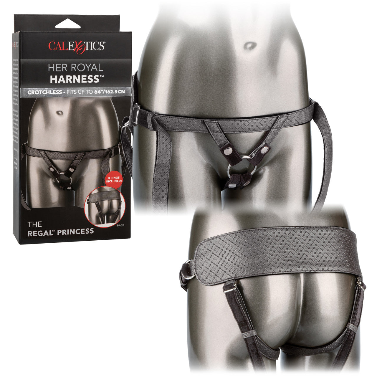 Her Royal Harness The Regal Princess Strap-On Set Strap On Sextoys