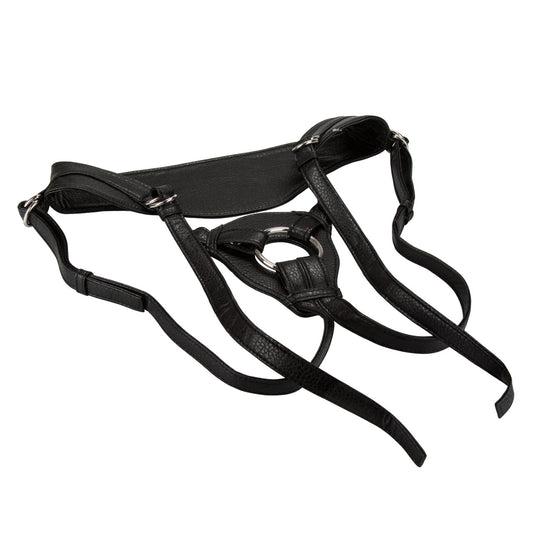 Her Royal Harness The Queen Strap-On Attachment - Strap On Sextoys