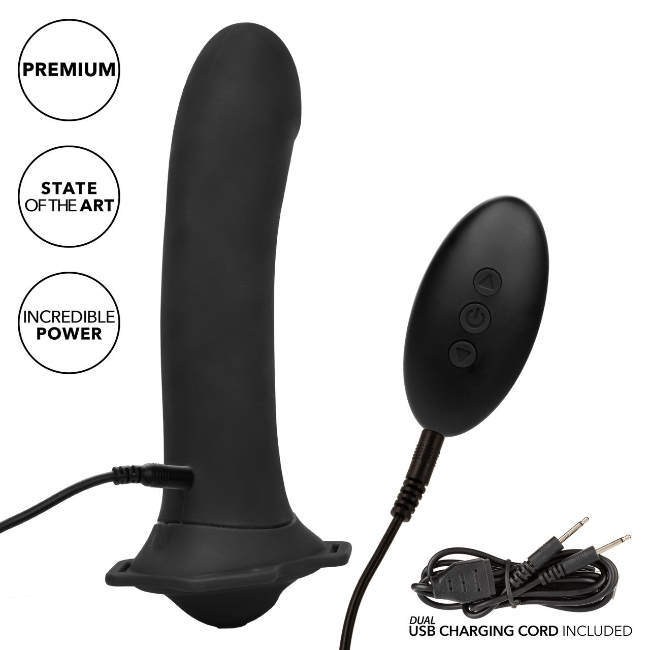 Her Royal Harness Me2 Remote Rumbler Strap-On Set Strap On Sextoys