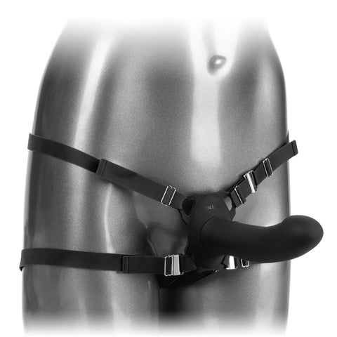 Her Royal Harness Me2 Remote Rumbler Strap-On Set - Strap On Sextoys
