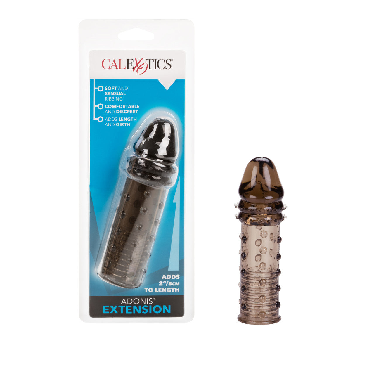 California Exotics Adonis Male Penis Extension Smoke Pumps, Extenders and Sleeves