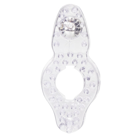 Basic Essentials Teaser Erection Enhancer Ring - Stretchy Cock Rings