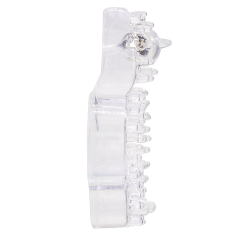 Basic Essentials Teaser Erection Enhancer Ring - Stretchy Cock Rings