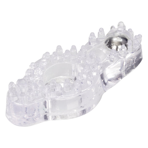 Basic Essentials Teaser Erection Enhancer Ring - Stretchy Cock Rings