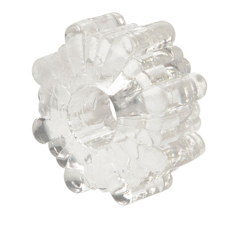 Basic Essentials Set of 4 Super Stretchy Cock Rings - Stretchy Cock Rings