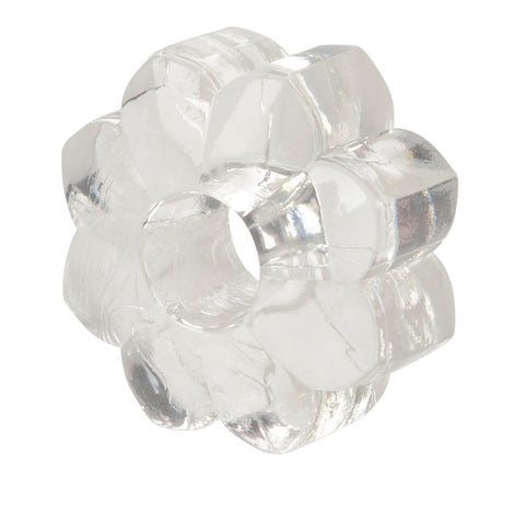Basic Essentials Set of 4 Super Stretchy Cock Rings - Stretchy Cock Rings