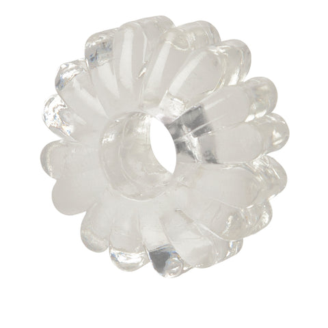 Basic Essentials Set of 4 Super Stretchy Cock Rings - Stretchy Cock Rings